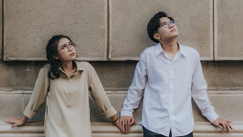 Chụp ảnh theo phong cách Hàn Quốc cho cặp đôi