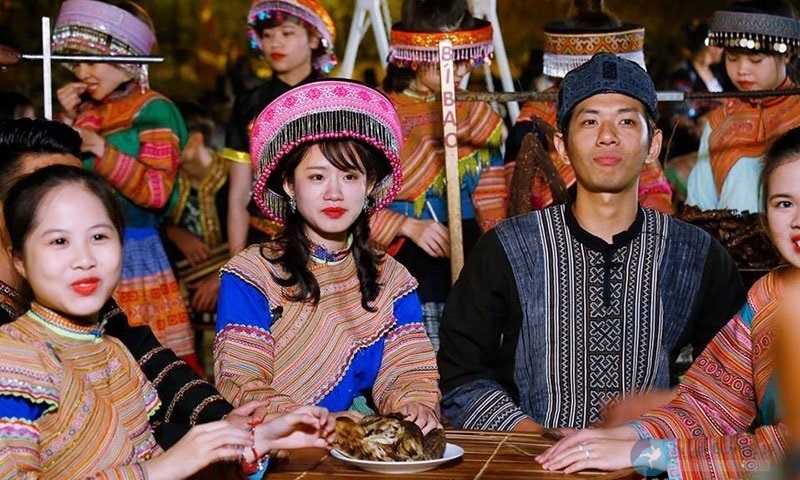 Chợ tình Sapa - Nét văn hóa độc đáo