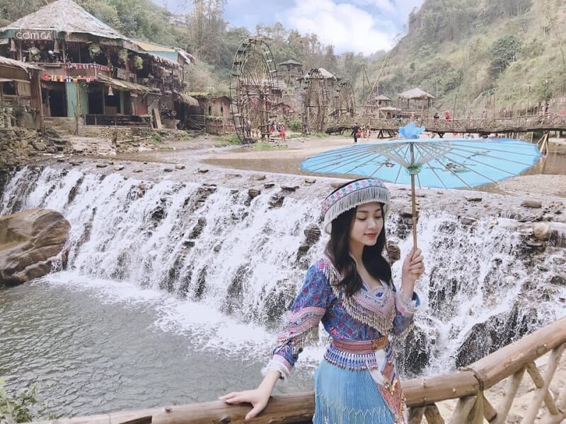 Bản văn hóa Cát Cát