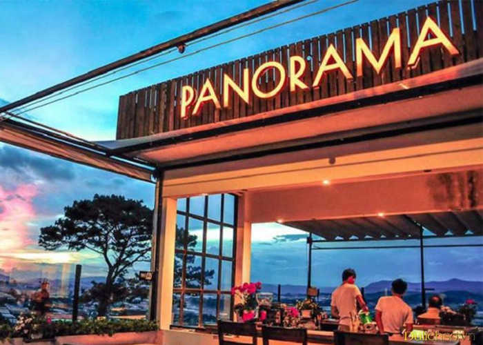 Quán cà phê Panorama Đà Lạt