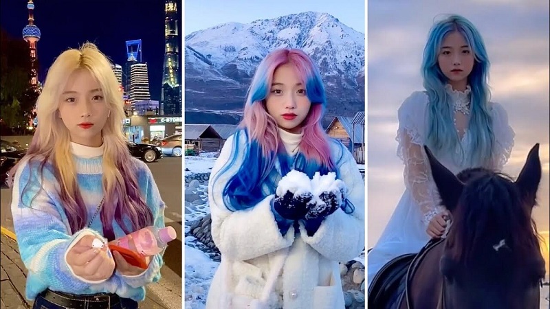 Các video ảnh trên Tiktok