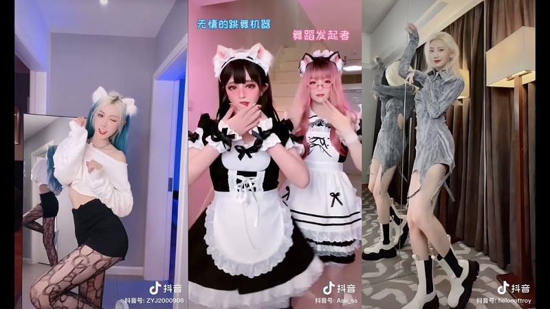 Nhảy theo nền nhạc 4Minute