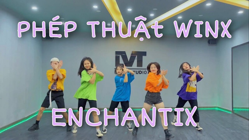 Phép thuật Winx Enchantix