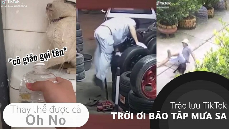 Trào lưu: “Trời ơi bão táp mưa sa”