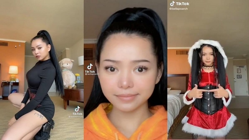 Trend mới đến từ Hot tiktoker Bella Poarch