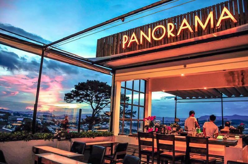 Panorama Coffee vào xế chiều