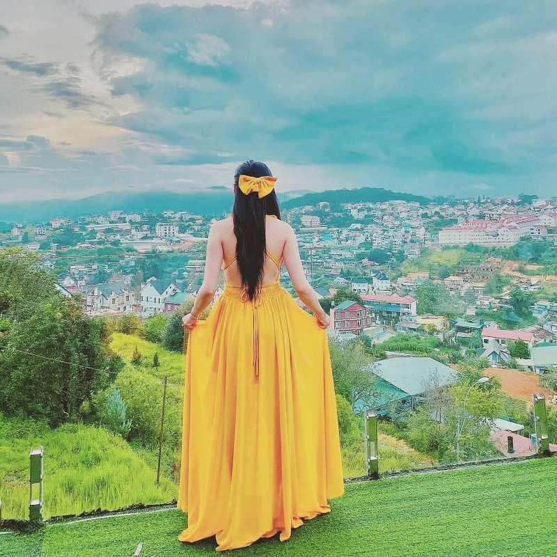 Dalat Golf Café thiên đường trên mặt đất