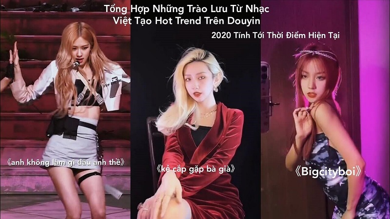 Xu hướng nội dung Tiktok với những điệu nhảy