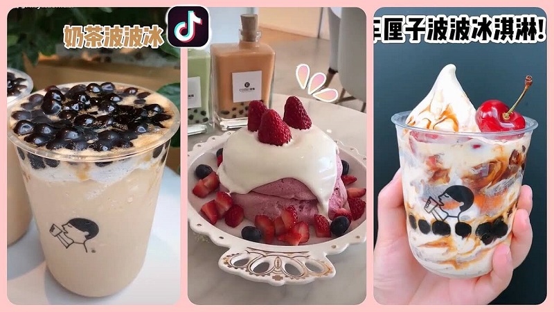 Xây dựng kênh Tiktok về ẩm thực