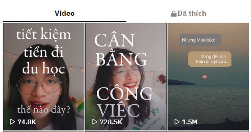 Xây dựng kênh Tiktok về kiến thức