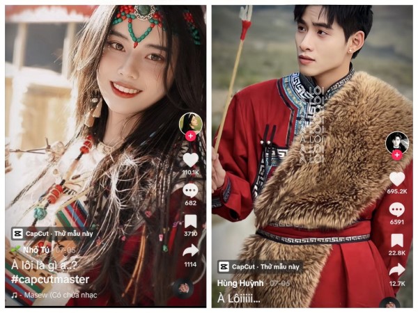 Trend “À Lôi” thịnh hành trên TikTok