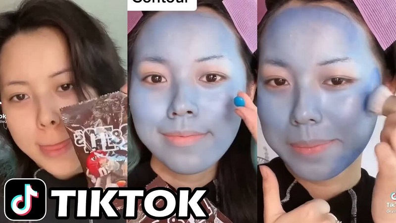 Thử thách trang điểm theo màu viên kẹo