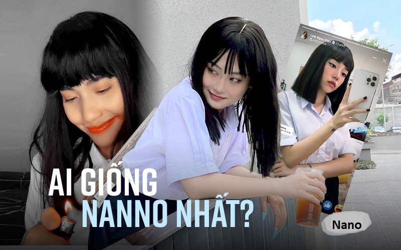 Hóa thân thành nhân vật Nano