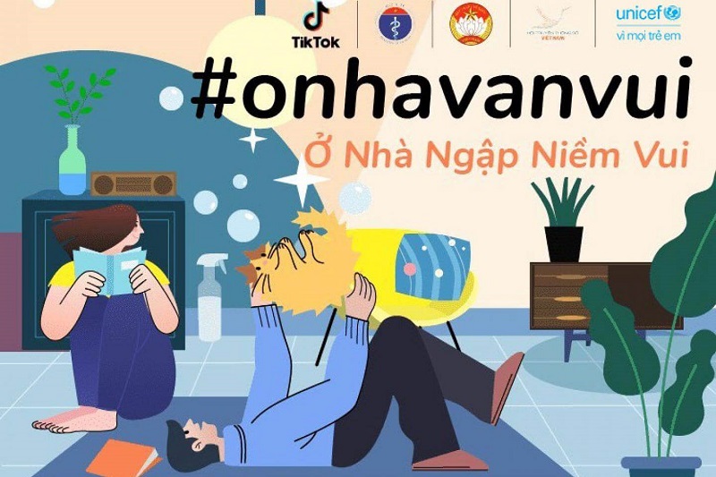 Chủ đề hot trend trên Tiktok: Ở nhà vẫn vui