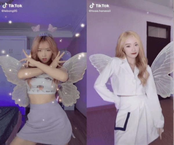 Trào lưu biến hình phép thuật Winx trở nên viral trên Tiktok