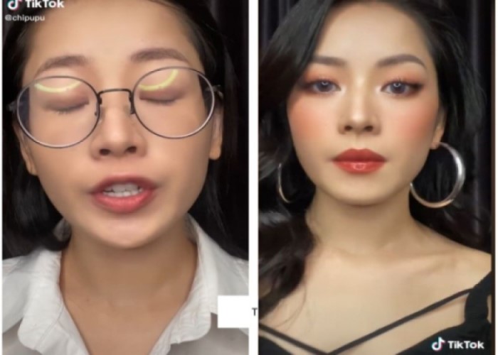 Hot tiktoker Việt Nam Chipu là một trong những người khởi xướng trào lưu này tại Việt Nam