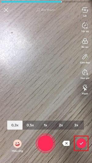 Cách quay chậm trên tik tok được giới trẻ yêu thích