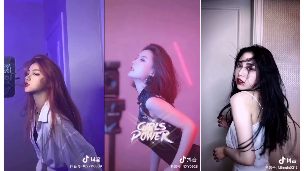 Mỹ nữ cực quyến rũ cùng cảnh quay tik tok hất tóc biến hình