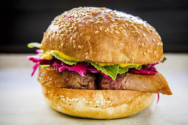 Góc chụp Burger huyền thoại