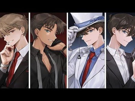 Hình ảnh điển hình của nhân vật anime nam