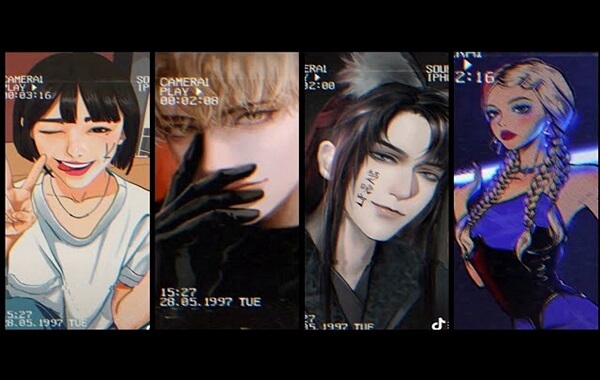 Biến hình thành các nhân vật anime nổi loạn