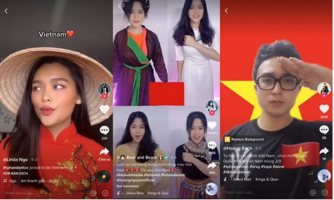Tự hào dân tộc