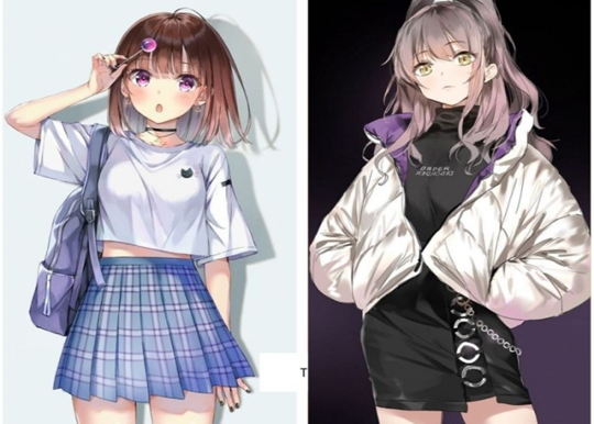Những nét đặc trưng của nhân vật nữ trong anime