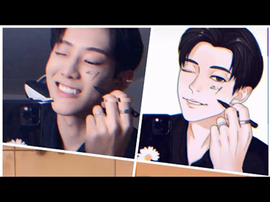 Biến hình thành nhân vật anime chỉ trong tích tắc