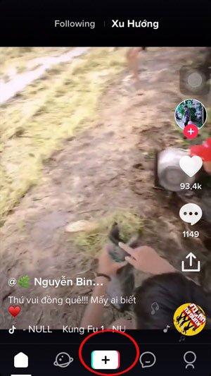 Cách tạo video biến hình trên Tik Tok