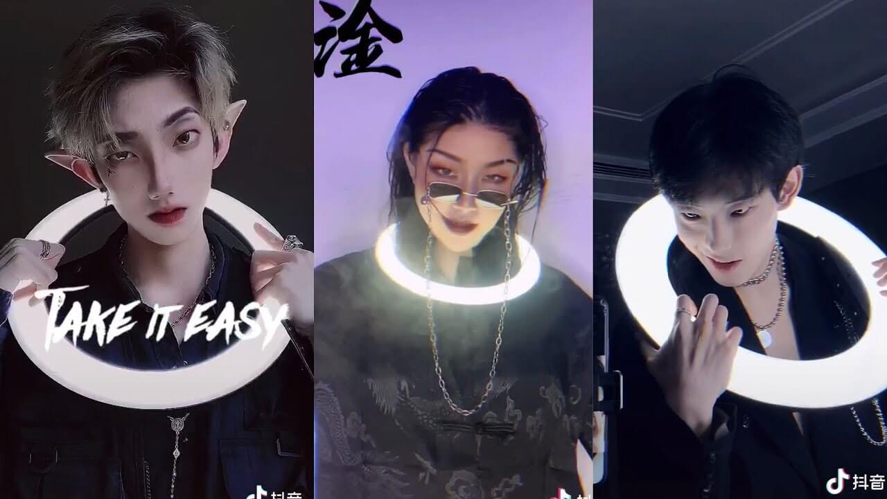 Trend biến hình tik tok
