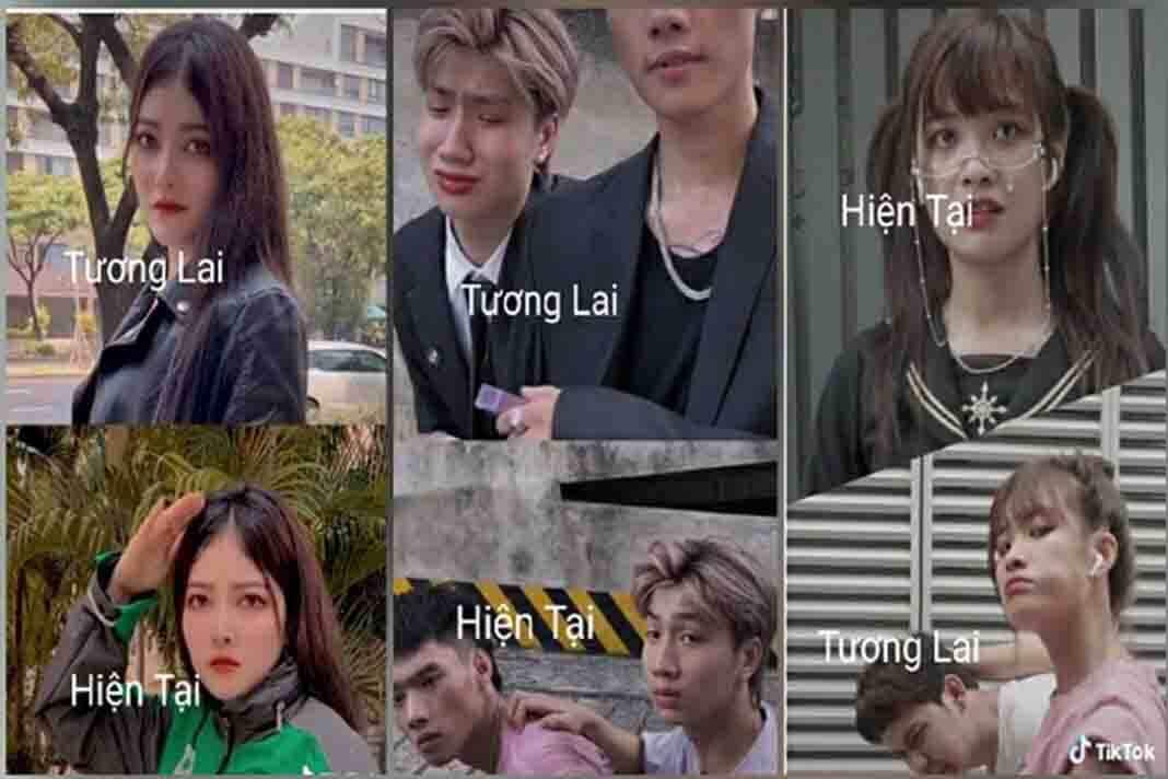 Trào lưu đoán trước tương lai trên Tik Tok