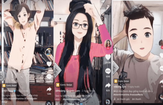 Cả thế giới anime sẽ xuất hiện trong giây lát