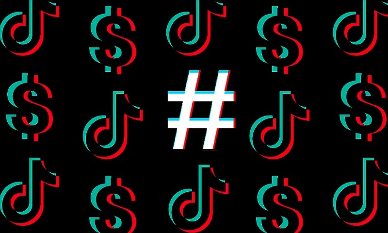 Sử dụng hashtag trên Tiktok để người dùng dễ tìm kiếm