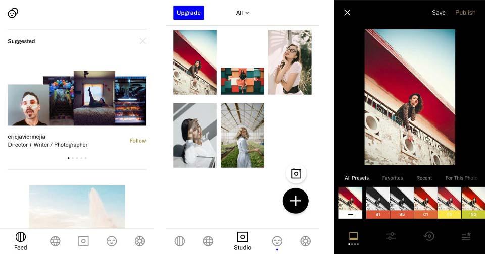chỉnh sửa instagram vsco