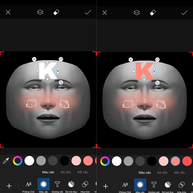 Tự tạo filter bằng Picsart