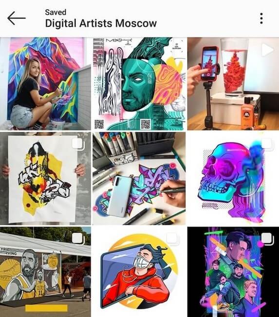 Biến bộ sưu tập thành mood boards