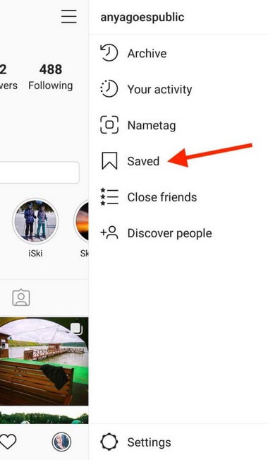 Tạo bộ sưu tập mới trên Instagram