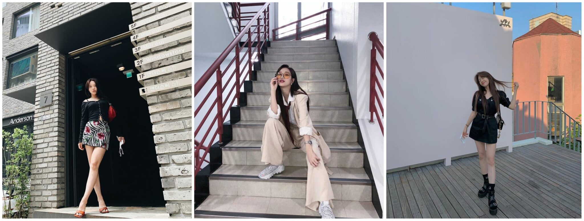 Mẹo chụp ảnh Instagram của Hàn Quốc - chân dài hơn ở góc thấp