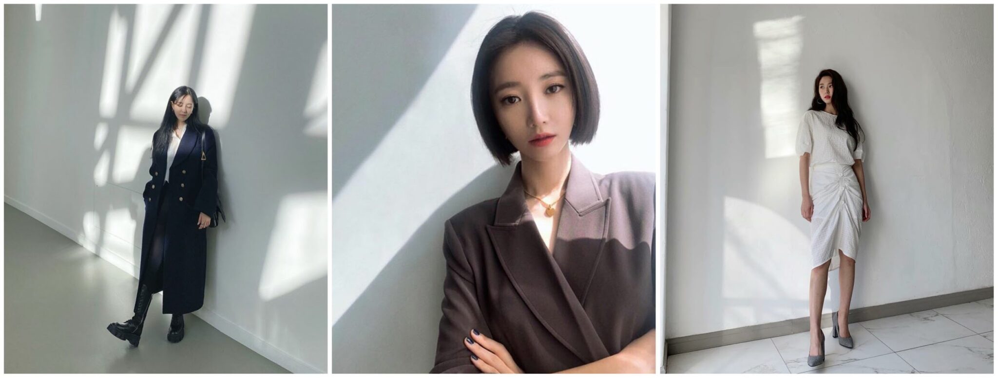 Mẹo chụp ảnh Instagram của Hàn Quốc - nền trắng