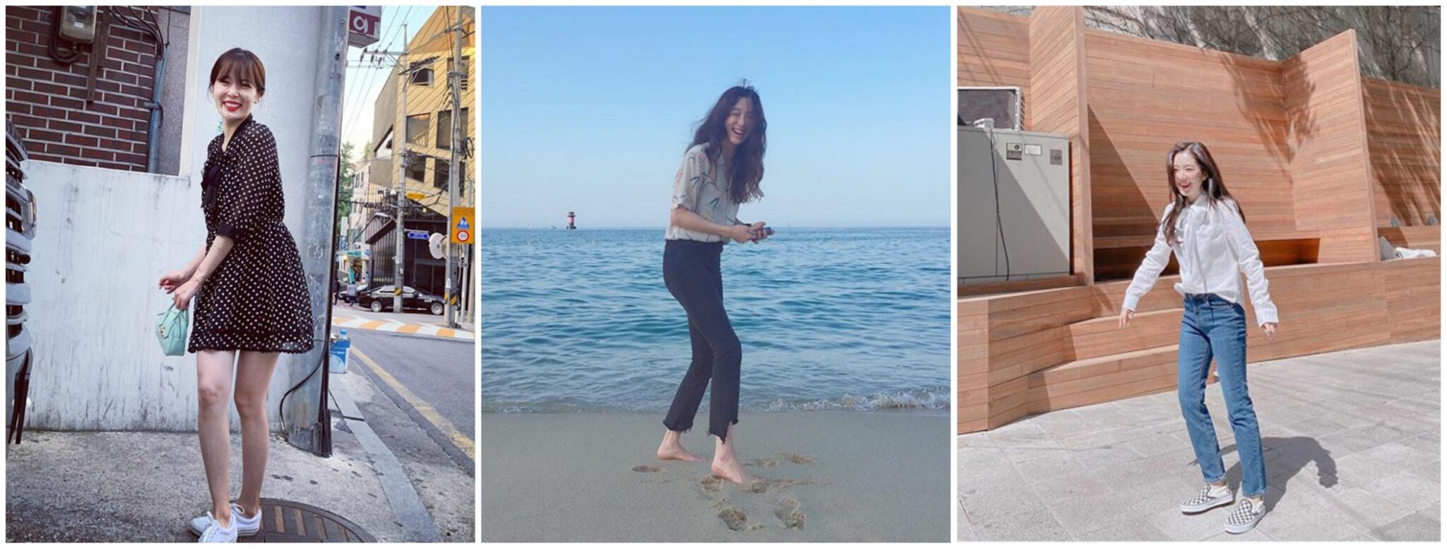 Mẹo chụp ảnh Instagram của Hàn Quốc - tạo dáng thẳng thắn