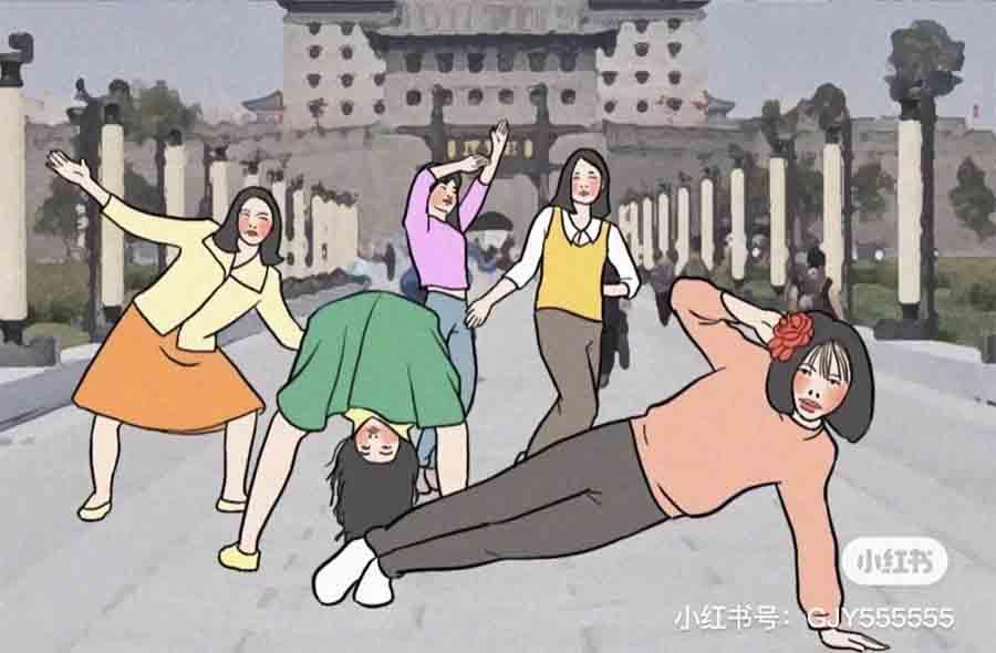 Pose dáng của idol Kpop
