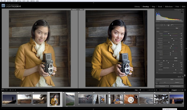 Ứng dụng Lightroom – giúp bạn kiểm soát độ nét của bức ảnh tốt hơn
