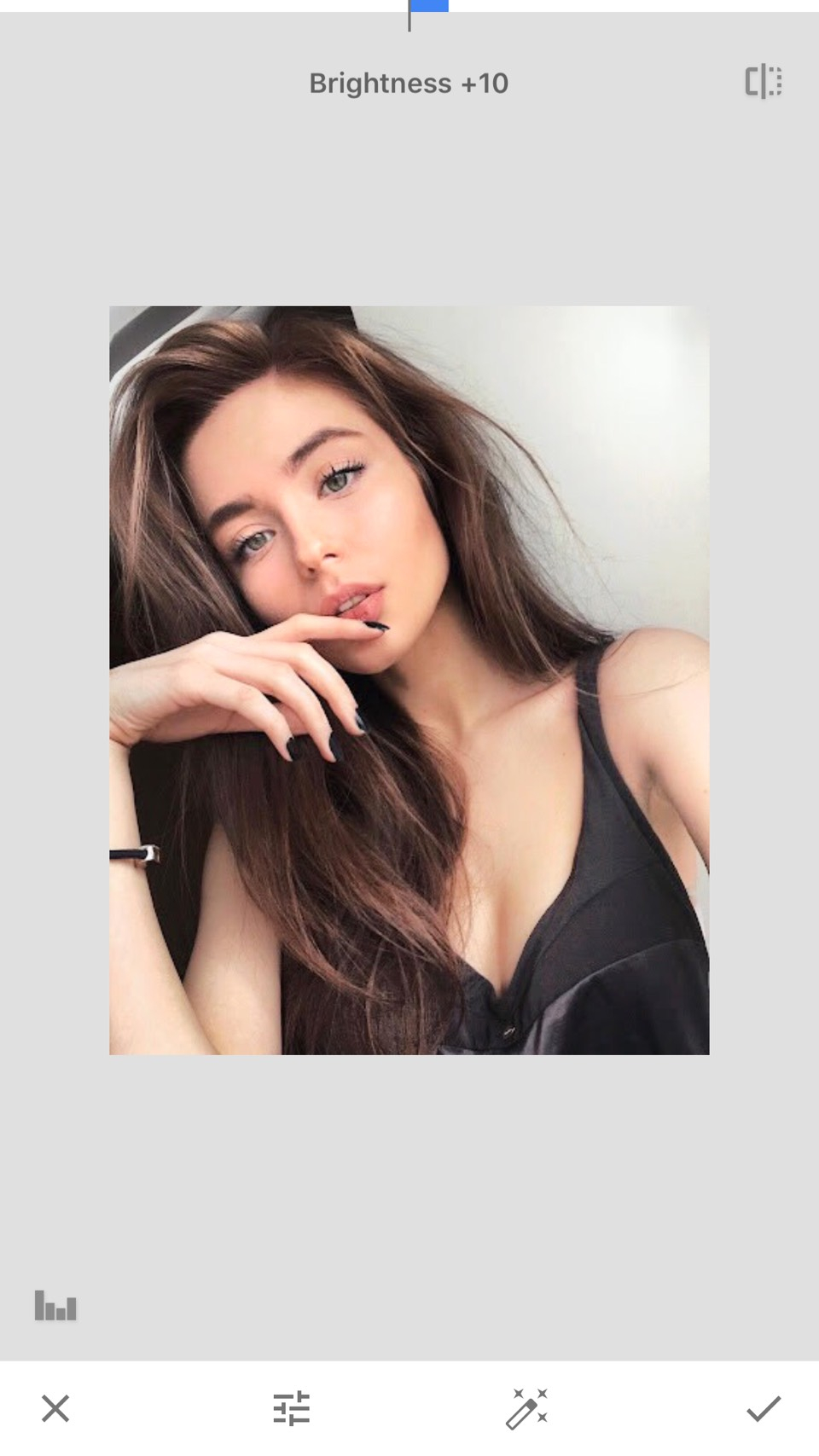 Tùy chỉnh độ sáng tổng thể