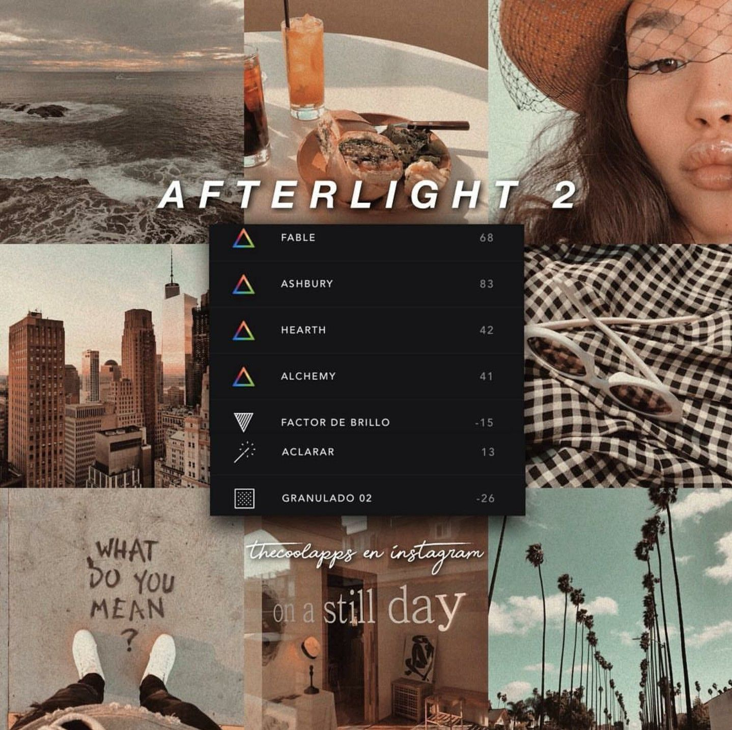 Các bộ lọc cao cấp hơn trên app chỉnh ảnh retro Afterlight 2