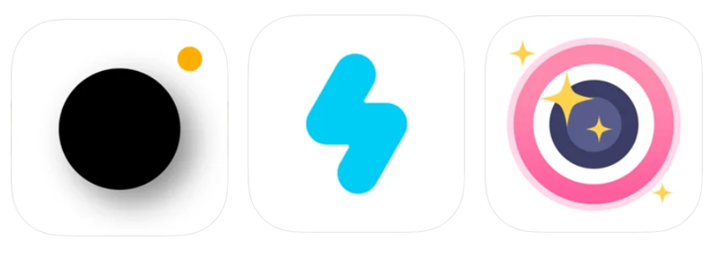 Bộ ba app chỉnh ảnh retro lấp lánh độc đáo