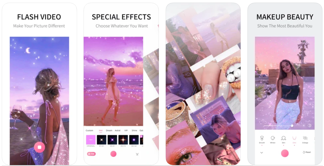 App chỉnh ảnh Sparkle