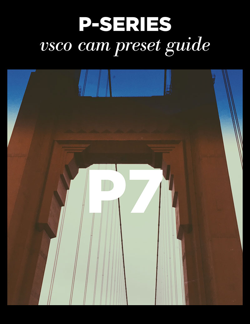 P7 preset thuộc P-series