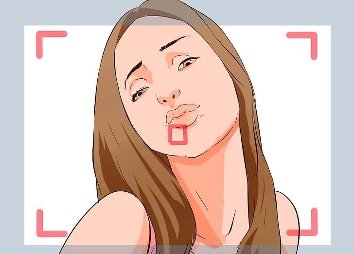 Mặt vịt sẽ khiến bạn trông thật tệ