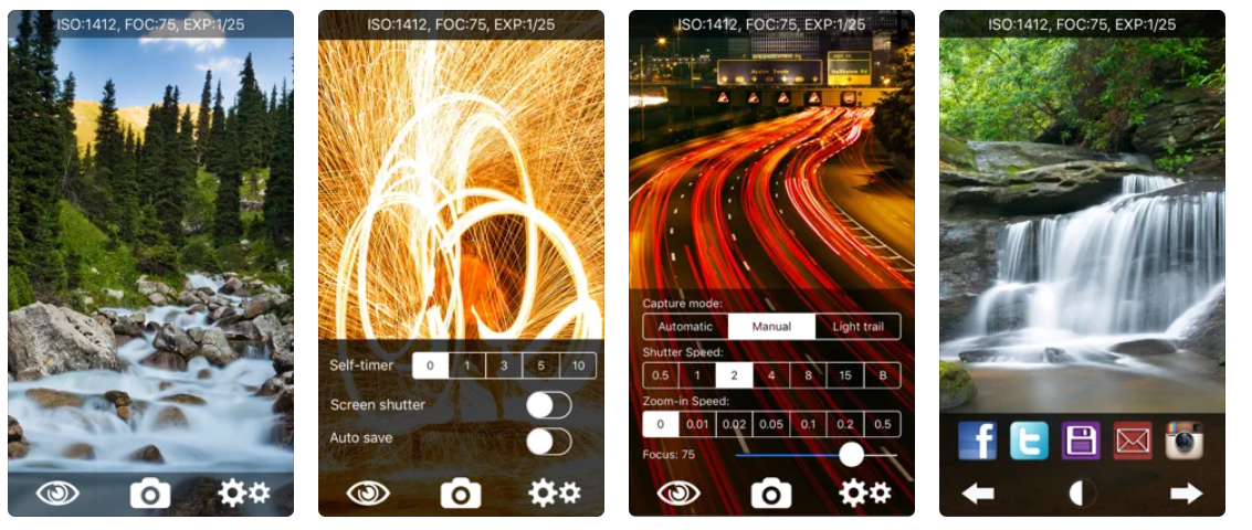 Ứng dụng Slow Shutter Fast Cam
