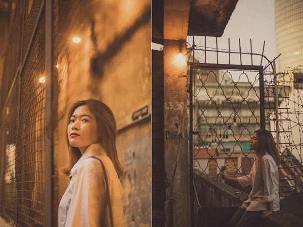 Một bức ảnh cổ kính